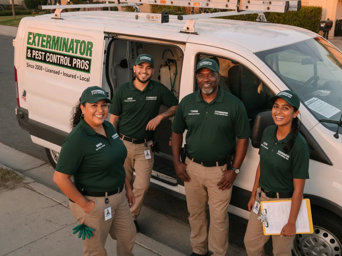 Emergency Pest Control company in Warwick, NY